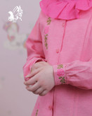 شومیز ضحی رنگی با گلدوزی