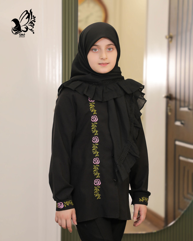 شومیز ضحی مشکی