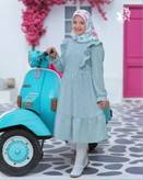 پیراهن ابروبادی یاس