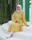 پیراهن ابروبادی یاس