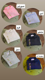 شومیز ضحی رنگی با گلدوزی