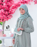 مانتو لینن نخ درین
