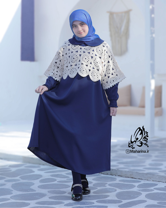 پیراهن و کراپ نازنین