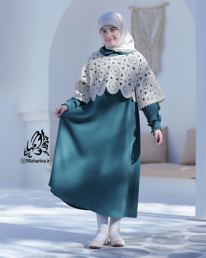 پیراهن و کراپ نازنین