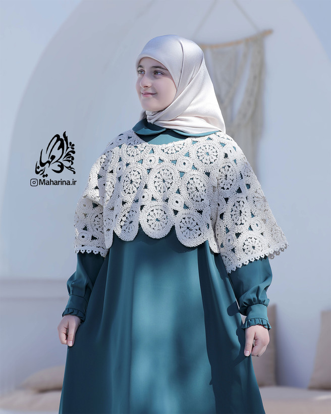 پیراهن و کراپ نازنین