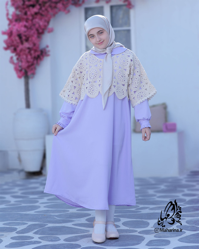 پیراهن و کراپ نازنین