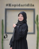 عبا مهرو مشکی
