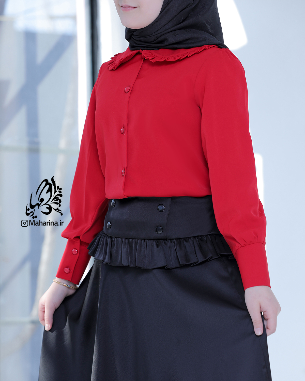 دامن مشکی ست یلدا