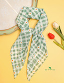 روسری طرح دار قواره ۹۰